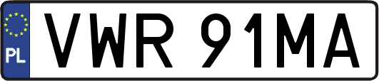 VWR91MA