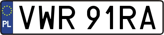 VWR91RA