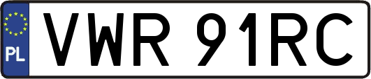 VWR91RC