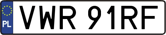 VWR91RF