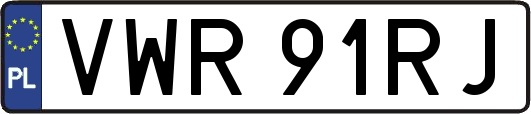 VWR91RJ