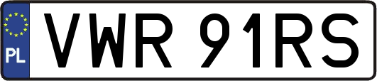 VWR91RS