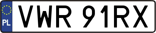 VWR91RX