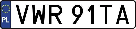 VWR91TA