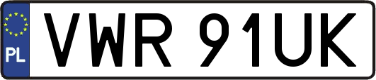 VWR91UK