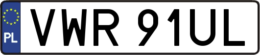 VWR91UL