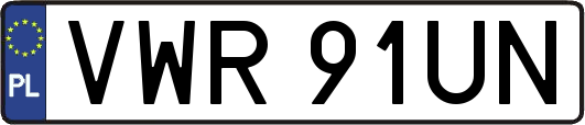 VWR91UN