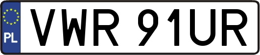 VWR91UR