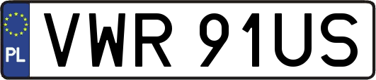 VWR91US