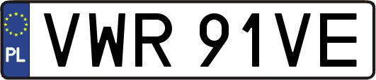 VWR91VE