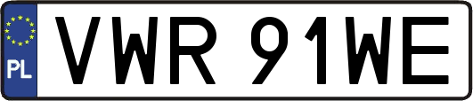 VWR91WE