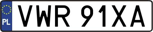 VWR91XA