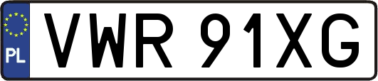 VWR91XG