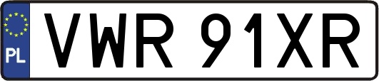 VWR91XR