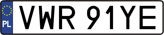 VWR91YE