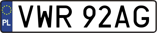 VWR92AG
