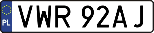 VWR92AJ