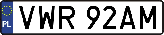 VWR92AM