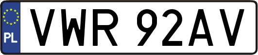 VWR92AV