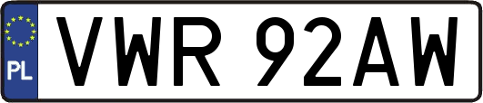 VWR92AW