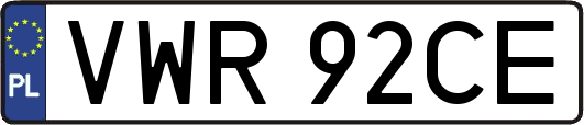 VWR92CE