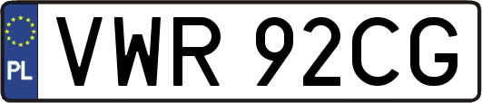 VWR92CG