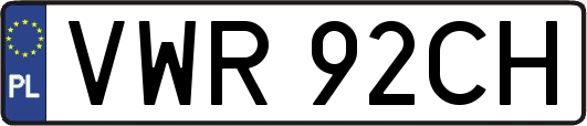 VWR92CH