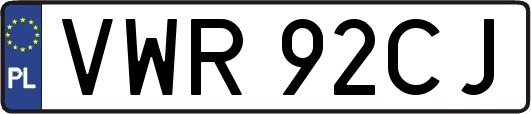 VWR92CJ