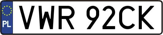 VWR92CK