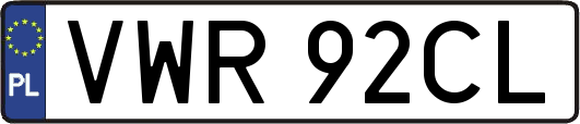 VWR92CL
