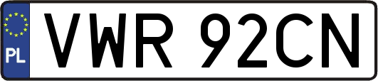 VWR92CN