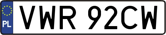 VWR92CW