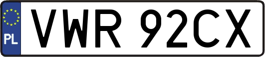 VWR92CX