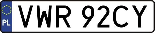 VWR92CY