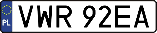 VWR92EA