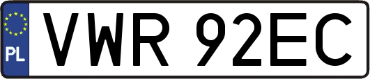 VWR92EC