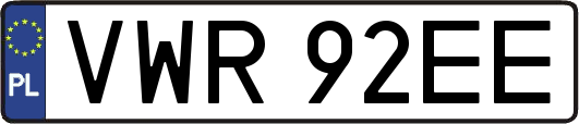 VWR92EE