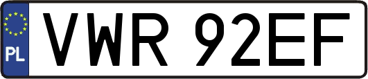 VWR92EF