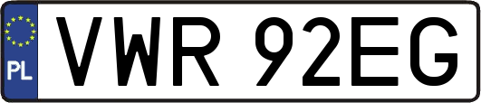 VWR92EG