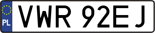 VWR92EJ