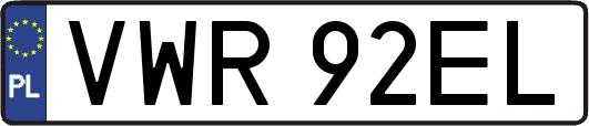VWR92EL