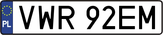 VWR92EM