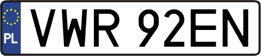 VWR92EN