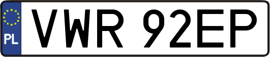 VWR92EP
