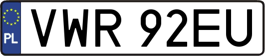 VWR92EU