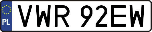 VWR92EW