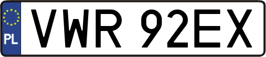 VWR92EX