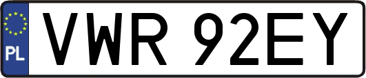 VWR92EY