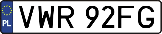 VWR92FG