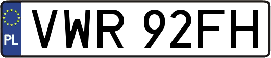 VWR92FH